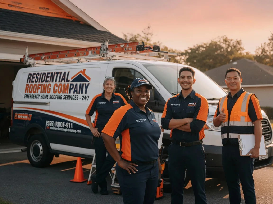 Emergency Roof Repair company in Rossville, GA
