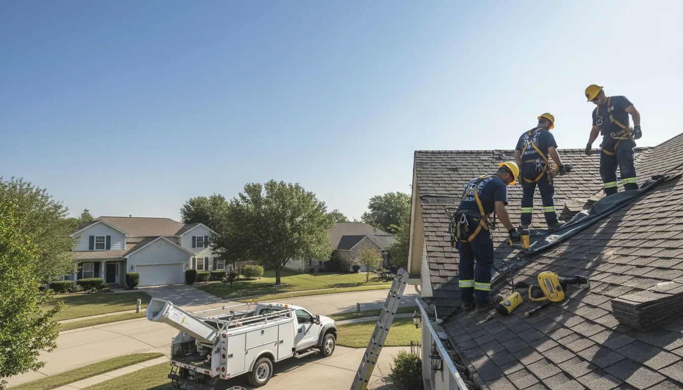 Emergency Tile Roof Repair in Rossville, GA